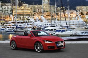 Audi TT S-Line Roadster 2007 года 